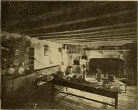 An illustration from Period furnishings; an encyclopedia of historic furniture, decorations and furnishings (1911)