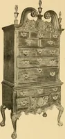 An illustration from Period furnishings; an encyclopedia of historic furniture, decorations and furnishings (1911)