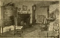 An illustration from Period furnishings; an encyclopedia of historic furniture, decorations and furnishings (1911)