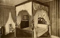 An illustration from Period furnishings; an encyclopedia of historic furniture, decorations and furnishings (1911)