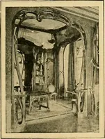 An illustration from Period furnishings; an encyclopedia of historic furniture, decorations and furnishings (1911)
