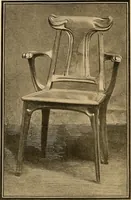 An illustration from Period furnishings; an encyclopedia of historic furniture, decorations and furnishings (1911)