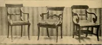 An illustration from Period furnishings; an encyclopedia of historic furniture, decorations and furnishings (1911)