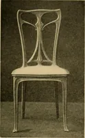 An illustration from Period furnishings; an encyclopedia of historic furniture, decorations and furnishings (1911)