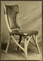 An illustration from Period furnishings; an encyclopedia of historic furniture, decorations and furnishings (1911)