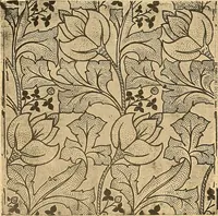 An illustration from Period furnishings; an encyclopedia of historic furniture, decorations and furnishings (1911)