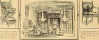 An illustration from Period furnishings; an encyclopedia of historic furniture, decorations and furnishings (1911)