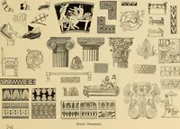 An illustration from Period furnishings; an encyclopedia of historic furniture, decorations and furnishings (1911)