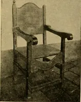 An illustration from Period furnishings; an encyclopedia of historic furniture, decorations and furnishings (1911)