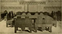 An illustration from Period furnishings; an encyclopedia of historic furniture, decorations and furnishings (1911)