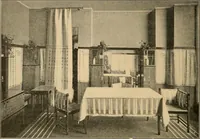 An illustration from Period furnishings; an encyclopedia of historic furniture, decorations and furnishings (1911)
