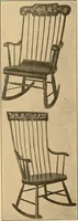 An illustration from Period furnishings; an encyclopedia of historic furniture, decorations and furnishings (1911)
