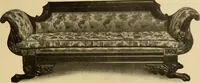 An illustration from Period furnishings; an encyclopedia of historic furniture, decorations and furnishings (1911)