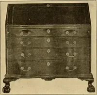 An illustration from Period furnishings; an encyclopedia of historic furniture, decorations and furnishings (1911)