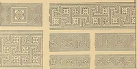 An illustration from Period furnishings; an encyclopedia of historic furniture, decorations and furnishings (1911)