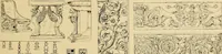 An illustration from Period furnishings; an encyclopedia of historic furniture, decorations and furnishings (1911)