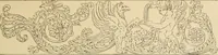 An illustration from Period furnishings; an encyclopedia of historic furniture, decorations and furnishings (1911)