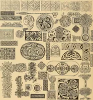 An illustration from Period furnishings; an encyclopedia of historic furniture, decorations and furnishings (1911)
