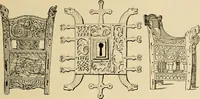 An illustration from Period furnishings; an encyclopedia of historic furniture, decorations and furnishings (1911)