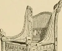 An illustration from Period furnishings; an encyclopedia of historic furniture, decorations and furnishings (1911)
