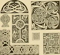 An illustration from Period furnishings; an encyclopedia of historic furniture, decorations and furnishings (1911)