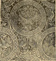 An illustration from Period furnishings; an encyclopedia of historic furniture, decorations and furnishings (1911)