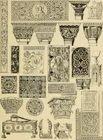 An illustration from Period furnishings; an encyclopedia of historic furniture, decorations and furnishings (1911)