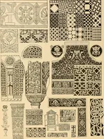 An illustration from Period furnishings; an encyclopedia of historic furniture, decorations and furnishings (1911)