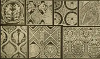 An illustration from Period furnishings; an encyclopedia of historic furniture, decorations and furnishings (1911)