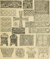 An illustration from Period furnishings; an encyclopedia of historic furniture, decorations and furnishings (1911)