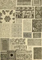 An illustration from Period furnishings; an encyclopedia of historic furniture, decorations and furnishings (1911)