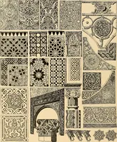 An illustration from Period furnishings; an encyclopedia of historic furniture, decorations and furnishings (1911)