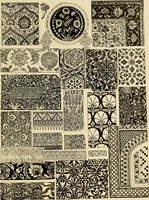 An illustration from Period furnishings; an encyclopedia of historic furniture, decorations and furnishings (1911)