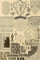 An illustration from Period furnishings; an encyclopedia of historic furniture, decorations and furnishings (1911)