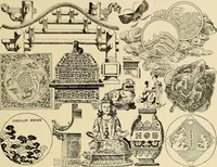 An illustration from Period furnishings; an encyclopedia of historic furniture, decorations and furnishings (1911)