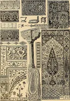 An illustration from Period furnishings; an encyclopedia of historic furniture, decorations and furnishings (1911)