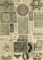 An illustration from Period furnishings; an encyclopedia of historic furniture, decorations and furnishings (1911)