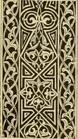 An illustration from Period furnishings; an encyclopedia of historic furniture, decorations and furnishings (1911)
