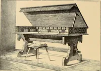 An illustration from Period furnishings; an encyclopedia of historic furniture, decorations and furnishings (1911)