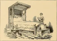An illustration from Period furnishings; an encyclopedia of historic furniture, decorations and furnishings (1911)