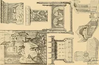 An illustration from Period furnishings; an encyclopedia of historic furniture, decorations and furnishings (1911)
