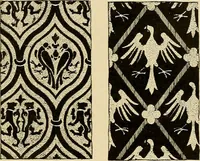 An illustration from Period furnishings; an encyclopedia of historic furniture, decorations and furnishings (1911)
