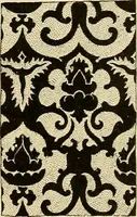 An illustration from Period furnishings; an encyclopedia of historic furniture, decorations and furnishings (1911)