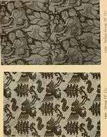 An illustration from Period furnishings; an encyclopedia of historic furniture, decorations and furnishings (1911)