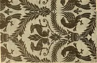 An illustration from Period furnishings; an encyclopedia of historic furniture, decorations and furnishings (1911)