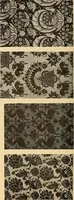 An illustration from Period furnishings; an encyclopedia of historic furniture, decorations and furnishings (1911)