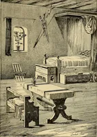 An illustration from Period furnishings; an encyclopedia of historic furniture, decorations and furnishings (1911)