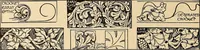 Picture 91 of 421 from Period furnishings; an encyclopedia of historic furniture, decorations and furnishings (1911), leaf 69