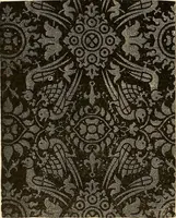 An illustration from Period furnishings; an encyclopedia of historic furniture, decorations and furnishings (1911)