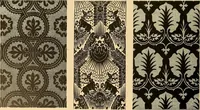 An illustration from Period furnishings; an encyclopedia of historic furniture, decorations and furnishings (1911)
